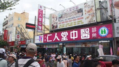 妈祖绕境活动照片