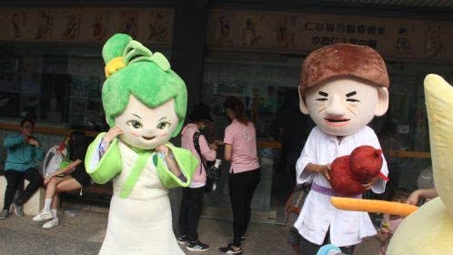 妈祖绕境活动照片