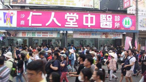 妈祖绕境活动照片