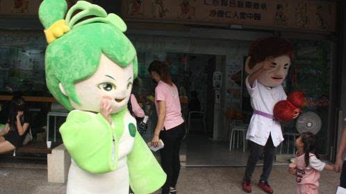 妈祖绕境活动照片
