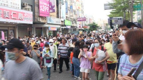 妈祖绕境活动照片