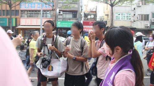 妈祖绕境活动照片
