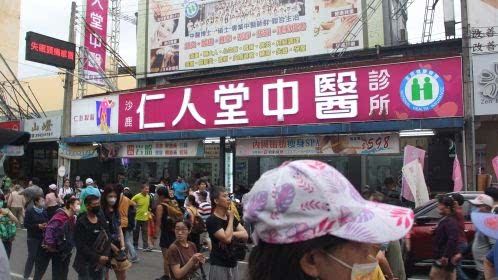 妈祖绕境活动照片