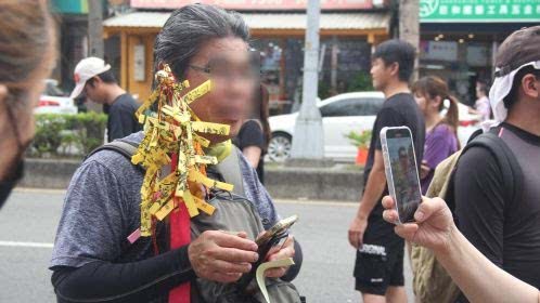 妈祖绕境活动照片