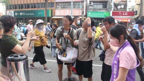妈祖绕境活动照片