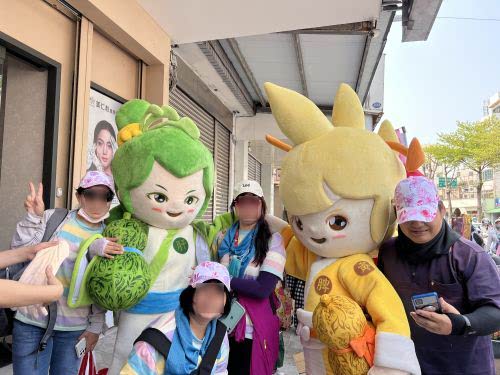 妈祖绕境活动照片