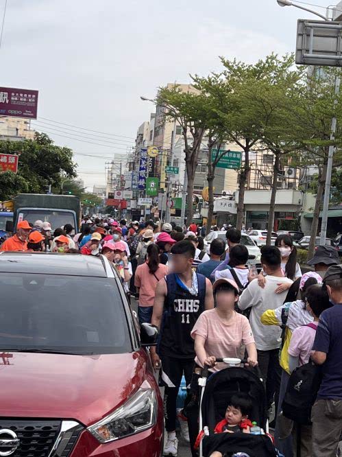 妈祖绕境活动照片