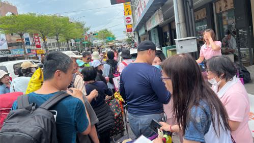 妈祖绕境活动照片