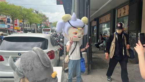 妈祖绕境活动照片
