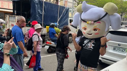 妈祖绕境活动照片