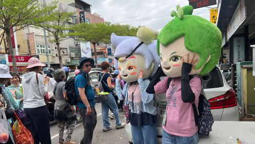 妈祖绕境活动照片