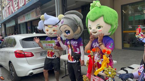 妈祖绕境活动照片
