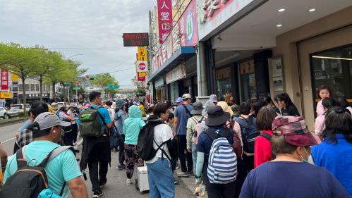 妈祖绕境活动照片