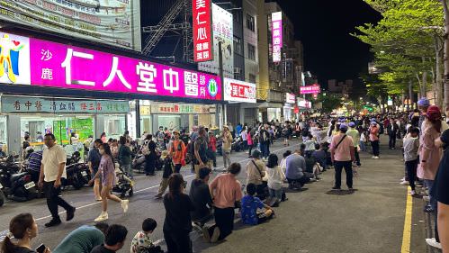 妈祖绕境活动照片