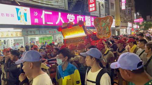 妈祖绕境活动照片